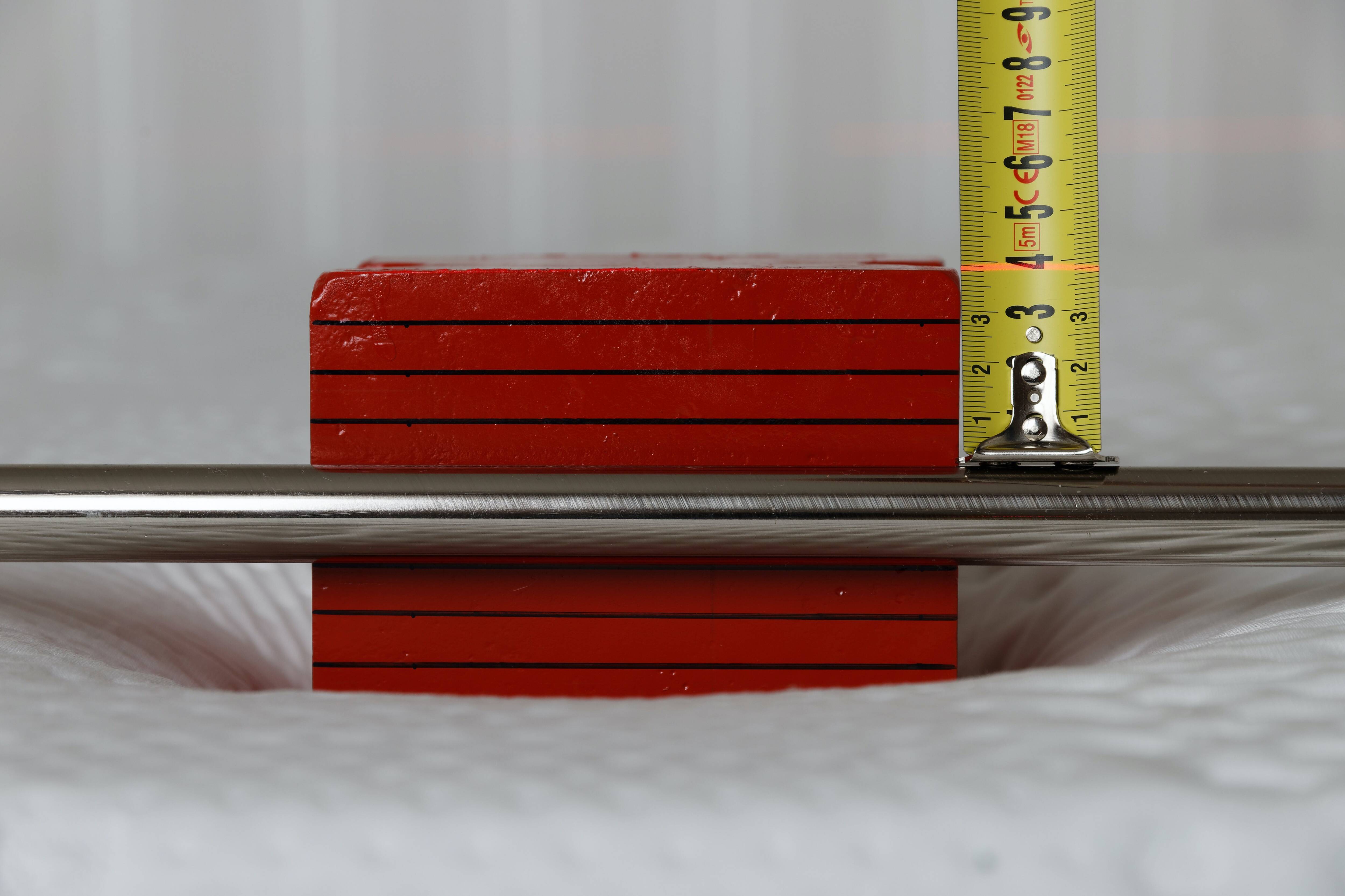 fermeté avec poids Emma matelas diamant noir